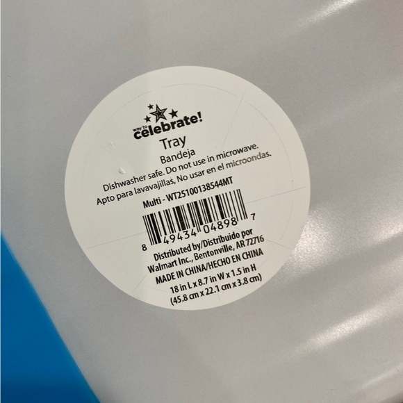 New Popsicle Serving Platter - Picture 3 of 3